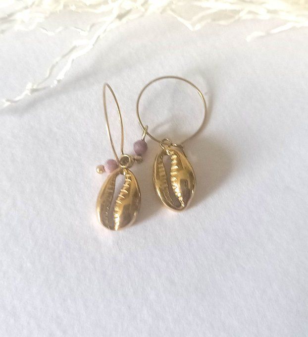 Boucles-oreilles-creoles-petites-coquillage