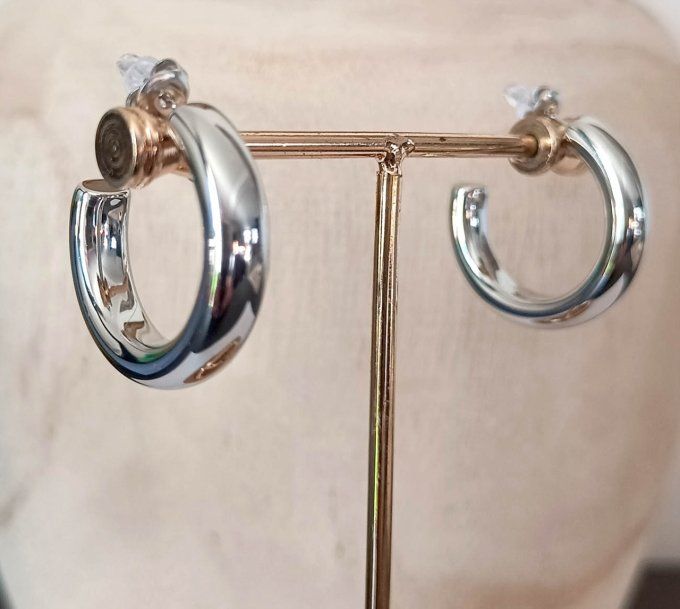 boucles-oreilles-creoles-acier-inoxydable-argent-epaisse-clous-légères