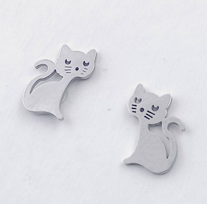 boucles-oreilles-acier-puce-chat-chaton-argent-enfant