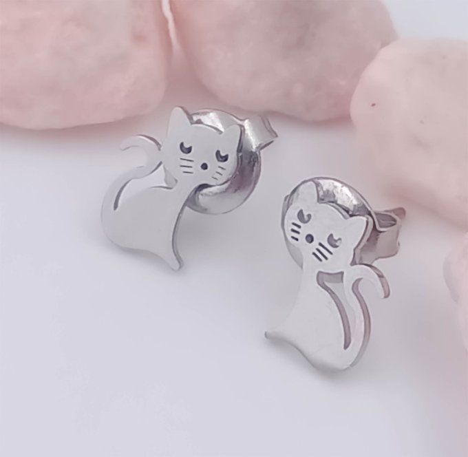 boucles-oreilles-acier-puce-chat-chaton-argent-enfant